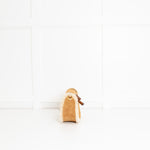 Anya Hindmarch Vere Small Soft Satchel Tan Shearling Crossbody