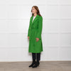 Max & Co Green Runaway Cashmere Coat