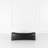 Chanel Black Leather Chevron Flap Bag