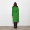 Max & Co Green Runaway Cashmere Coat