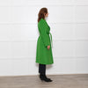 Max & Co Green Runaway Cashmere Coat