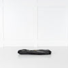 Prada Black Ruched Leather Clutch Bag