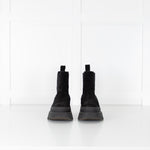 Russell & Bromley Giant Chunky Black Suede Chelsea Boot