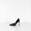 Christian Dior Black Patent Court Shoe