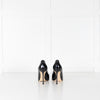 Christian Dior Black Patent Court Shoe