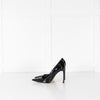 Christian Dior Black Patent Court Shoe