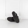 Chanel Black White Trim Interlocking CC Mesh Trainers