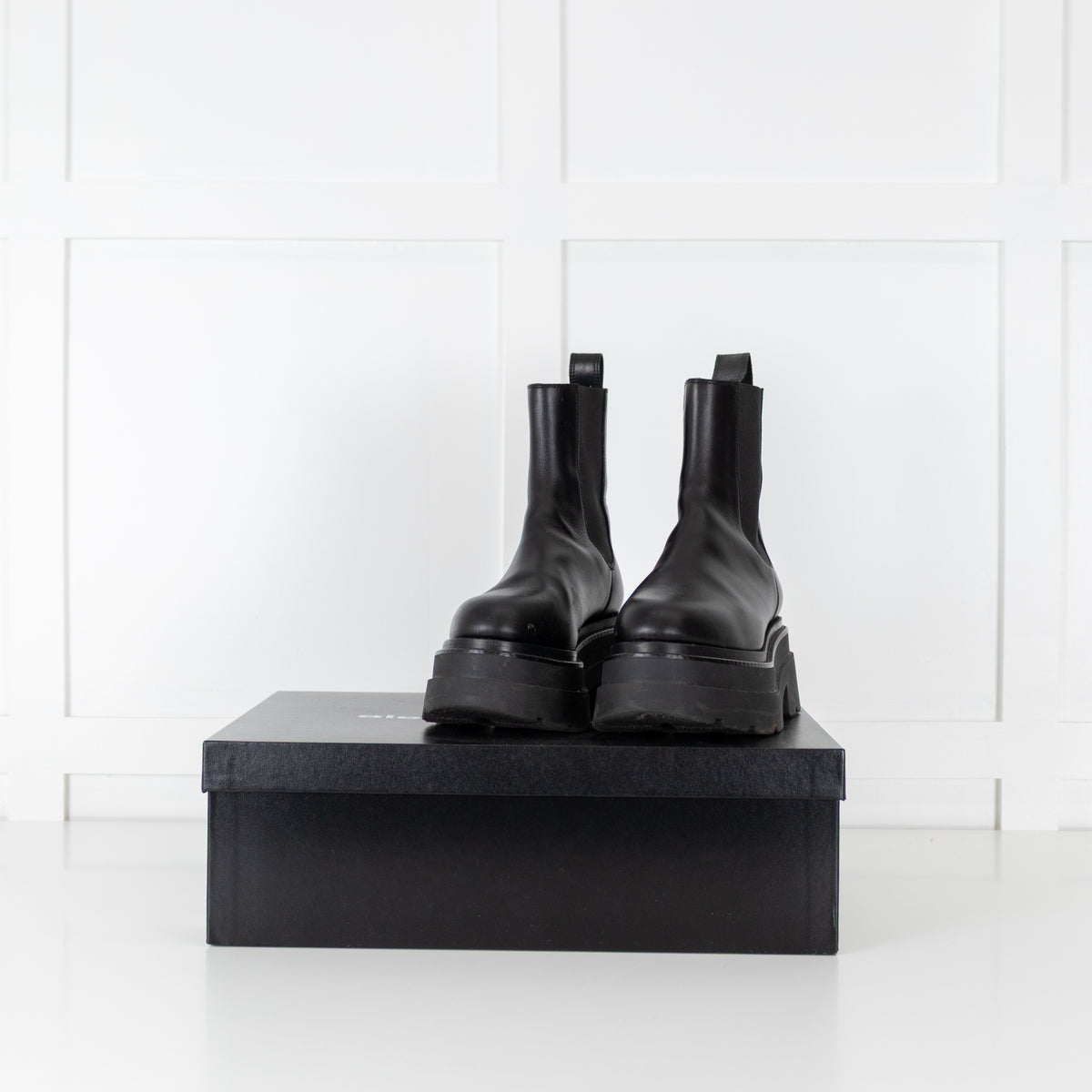 Alexander Wang Carter Platform Chelsea Boots