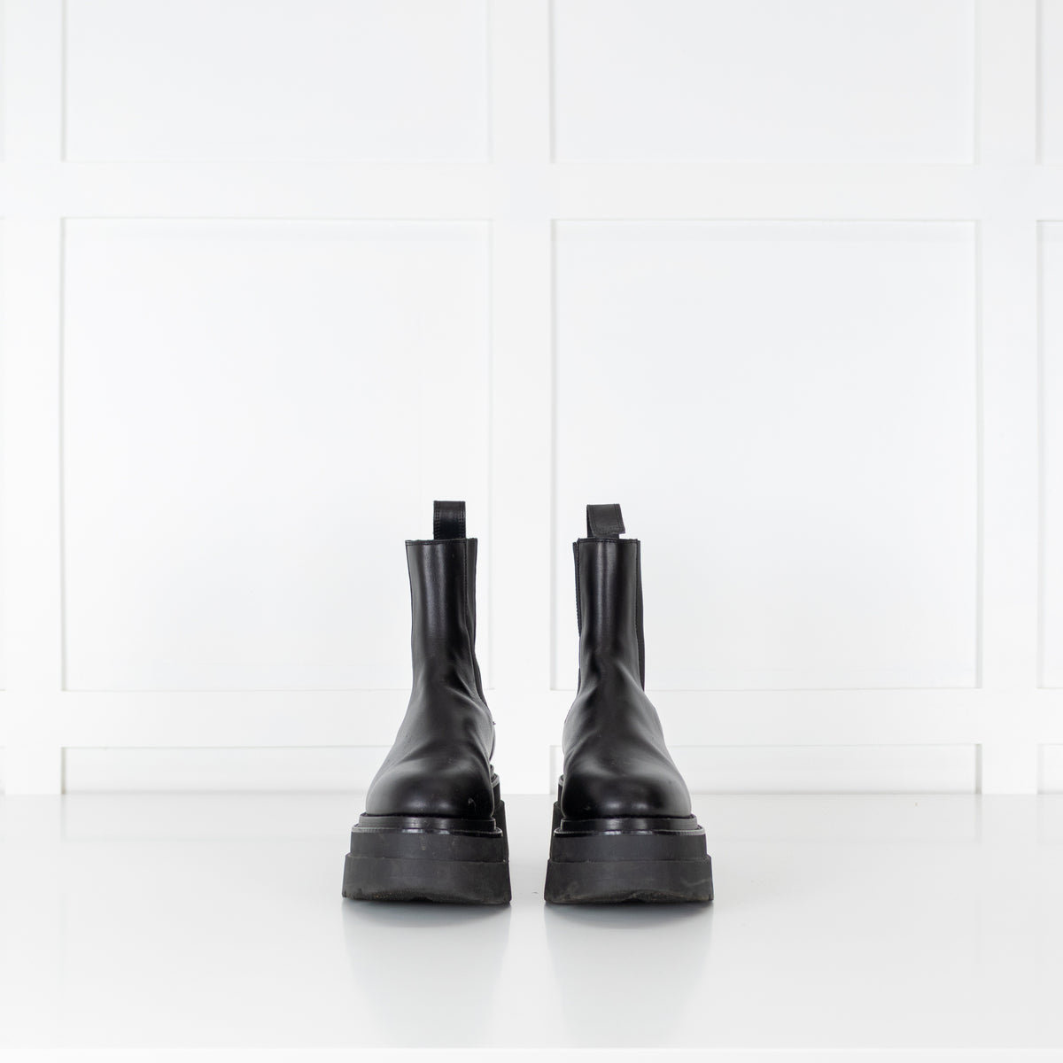 Alexander Wang Carter Platform Chelsea Boots