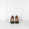 Gianvito Rossi Green Suede Pointy Heeled Shoes