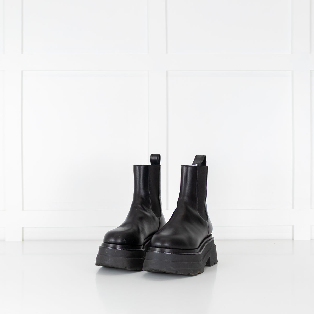 Alexander Wang Carter Platform Chelsea Boots
