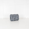 Bottega Veneta Grey Padded Intrecciato Leather Shoulder Bag