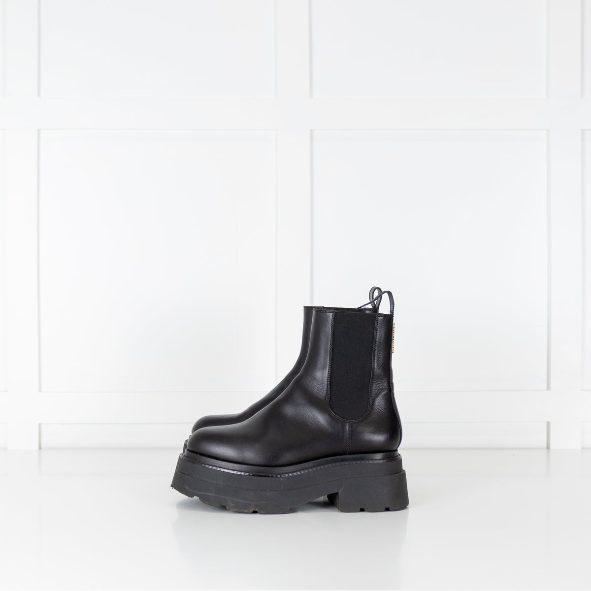 Alexander Wang Carter Platform Chelsea Boots