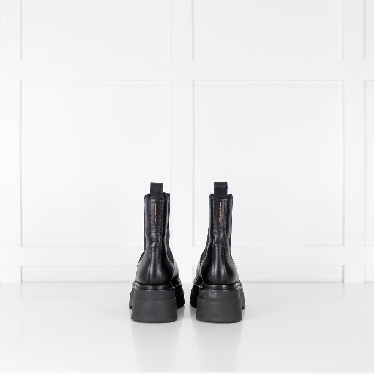 Alexander Wang Carter Platform Chelsea Boots