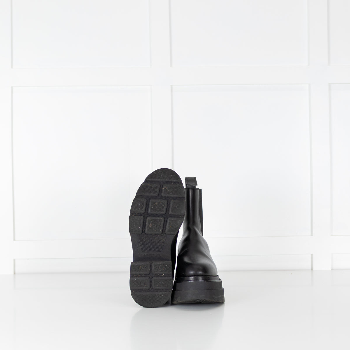 Alexander Wang Carter Platform Chelsea Boots
