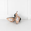 Gianvito Rossi Green Suede Pointy Heeled Shoes