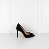 Jimmy Choo Black Suede Classic Heeled Shoes