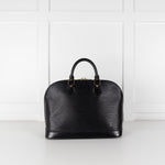 Louis Vuitton Black Epi Leather Alma PM