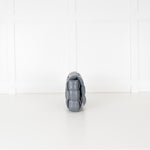 Bottega Veneta Grey Padded Intrecciato Leather Shoulder Bag