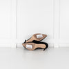 Jimmy Choo Black Suede Classic Heeled Shoes