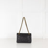 Chanel Small Black Double Flap Vintage Bag