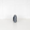 Bottega Veneta Grey Padded Intrecciato Leather Shoulder Bag