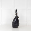 Jimmy Choo Grey Embossed Leather Bag