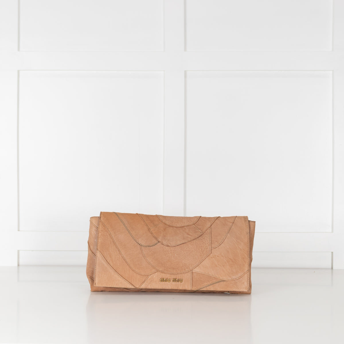 Miu Miu Patchwork Clutch Bag