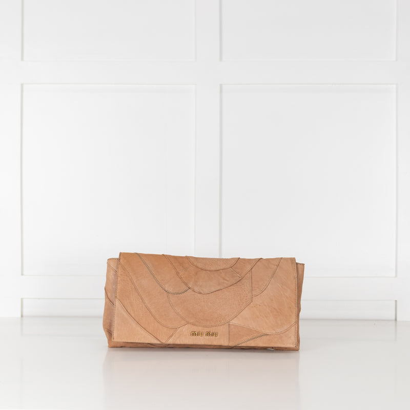 Miu Miu Patchwork Clutch Bag