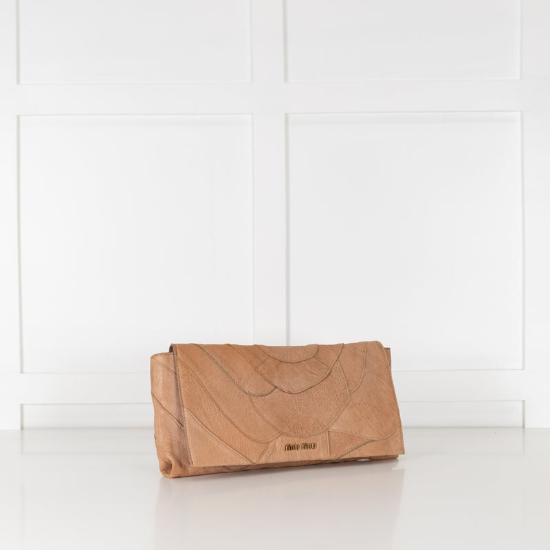 Miu Miu Patchwork Clutch Bag