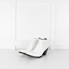 Celine White Cowboy Boot