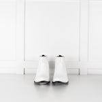 Celine White Cowboy Boot