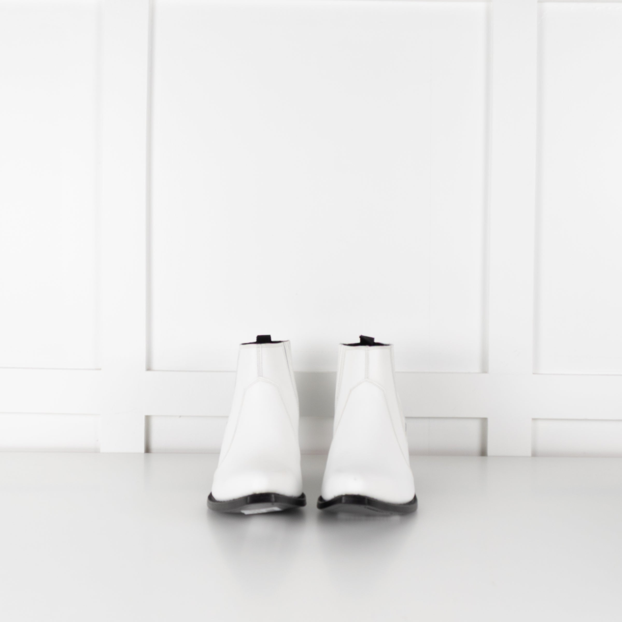 Celine White Cowboy Boot – Phoenix Style - Main Image