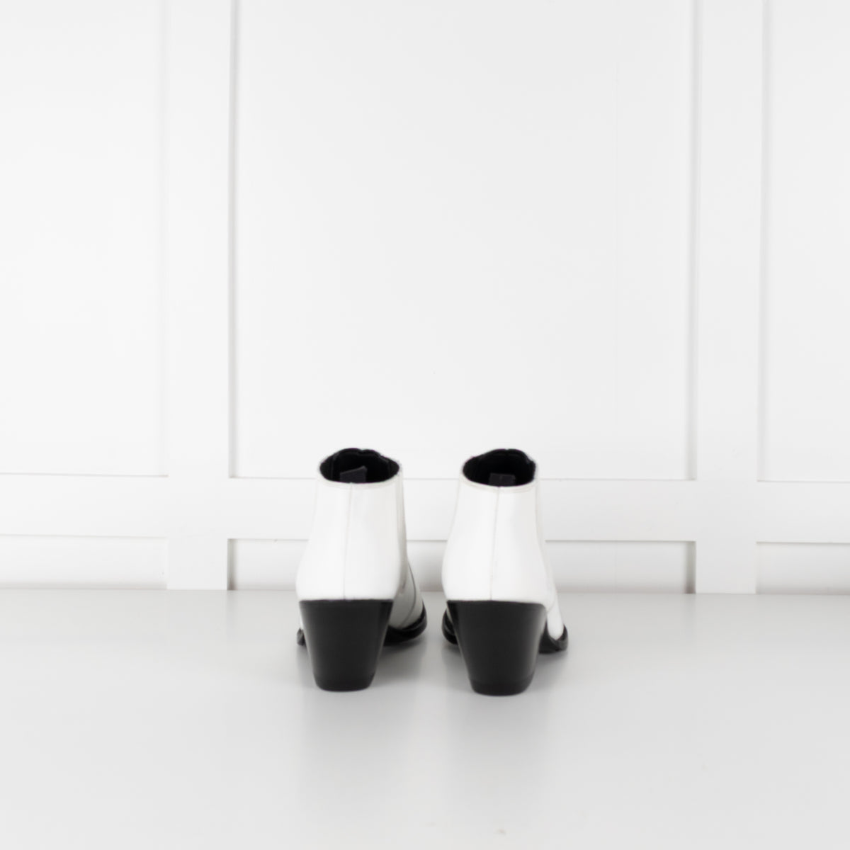 Celine White Cowboy Boot