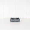 Bottega Veneta Grey Padded Intrecciato Leather Shoulder Bag