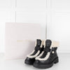 Jimmy Choo Black Shea Shearling Ankle Boots