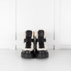 Jimmy Choo Black Shea Shearling Ankle Boots
