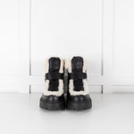 Jimmy Choo Black Shea Shearling Ankle Boots