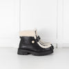 Jimmy Choo Black Shea Shearling Ankle Boots