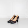 Chanel Brown And Black Leather Shoes
