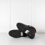 Jimmy Choo Black Shea Shearling Ankle Boots