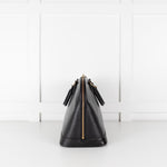 Louis Vuitton Black Epi Leather Alma PM