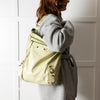 Balenciaga Motocross Light Green Bag