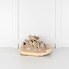 Lanvin Beige Curb Sneakers