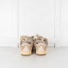 Lanvin Beige Curb Sneakers