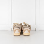 Lanvin Beige Curb Sneakers
