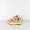 Lanvin Beige Curb Sneakers