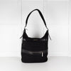 Gucci Black Nylon Large Shoulder Travel Bag