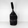 Gucci Black Nylon Large Shoulder Travel Bag