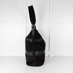 Gucci Black Nylon Large Shoulder Travel Bag